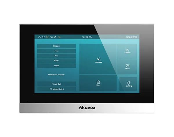 Akuvox C313s - 7" (Linux Version) Indoor Monitor