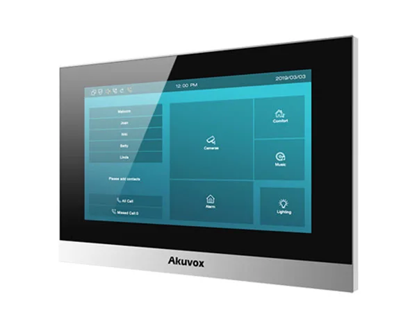 Akuvox C313w- 7" (Linux Version) Indoor Monitor