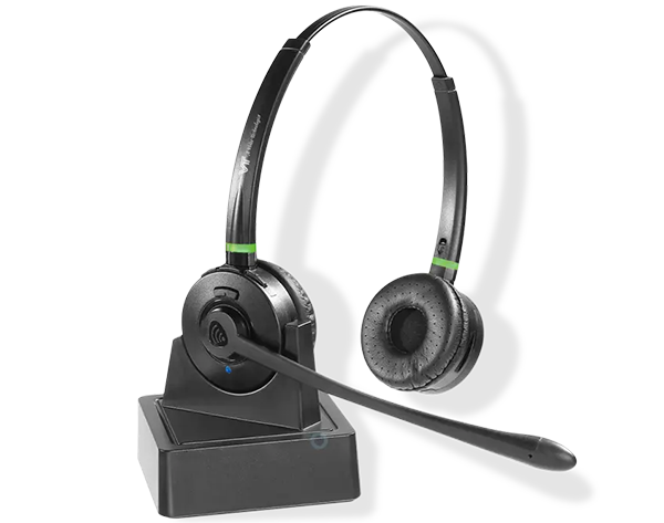 Wireless headset with microphone VT9712