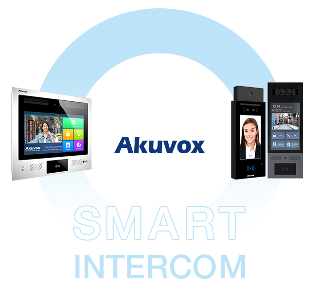 Intercom Solutions Akuvox DMS