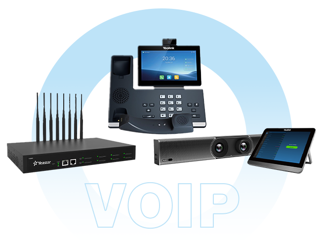 Voip Solutions Yealink-Yeaster - DMS