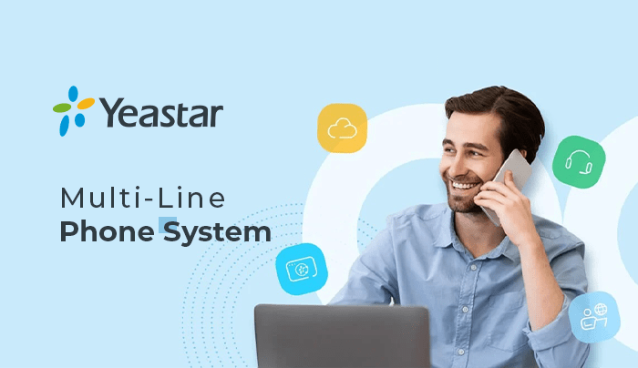 Yeastar-Multi-Line Phone System