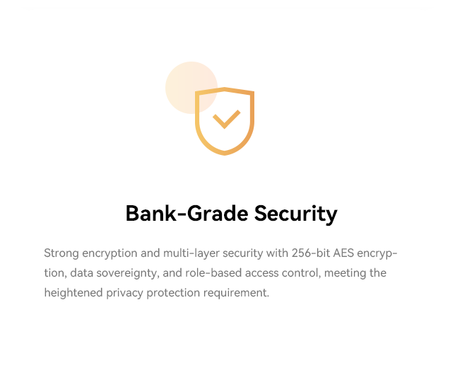 Bank-Grade Security