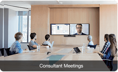 Consultant meetings