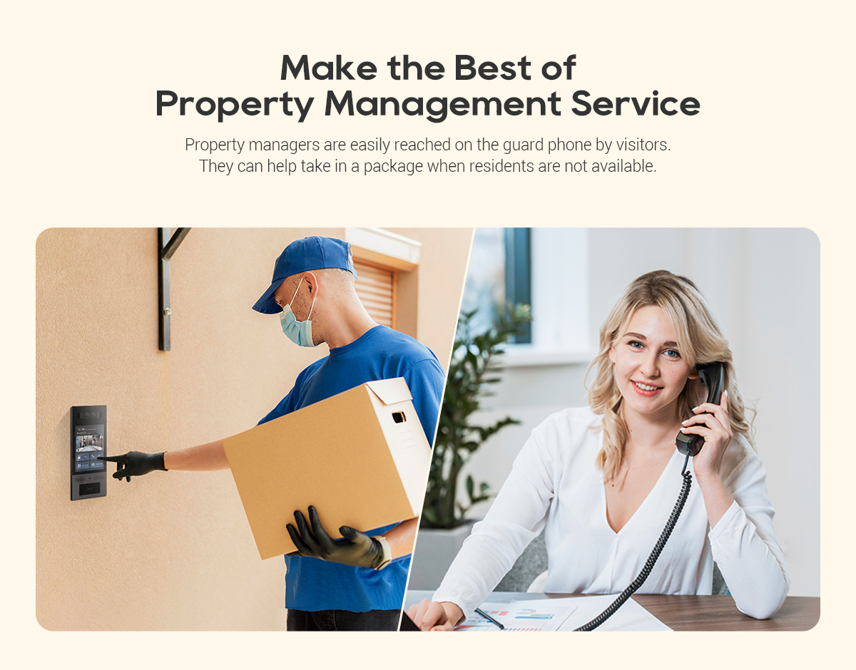 Make the best of property management service