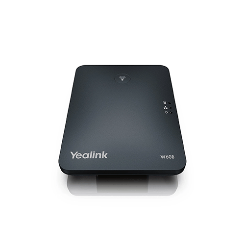 Yealink W60B 8 Line HD VoIP DECT IP Base cordless Station