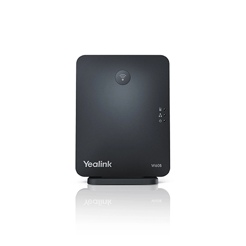 Yealink W60B 8 Line HD VoIP DECT IP Base cordless Station