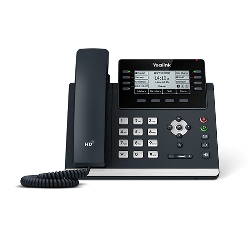 Yealink T43U Gigabit Desktop IP Phone