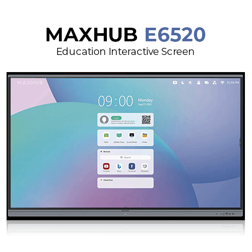 MAXHUB interactive flat panel E6520