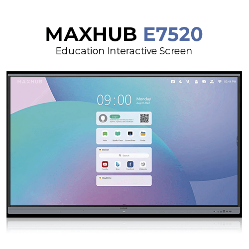 MAXHUB interactive flat panel E7520