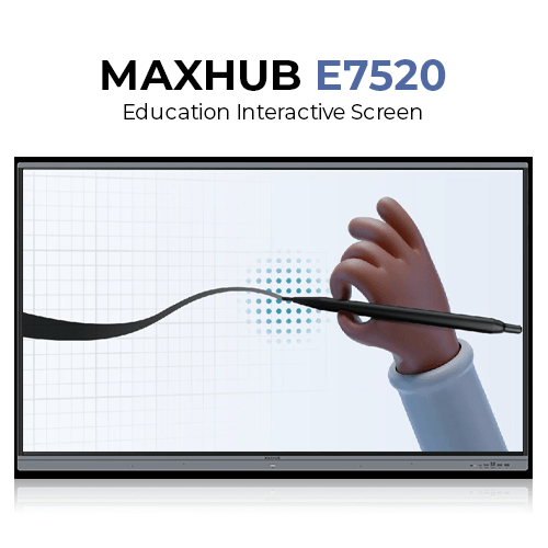 MAXHUB interactive flat panel E7520