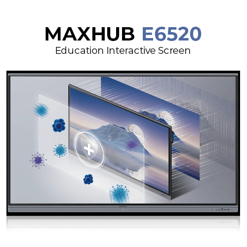 MAXHUB interactive flat panel E6520