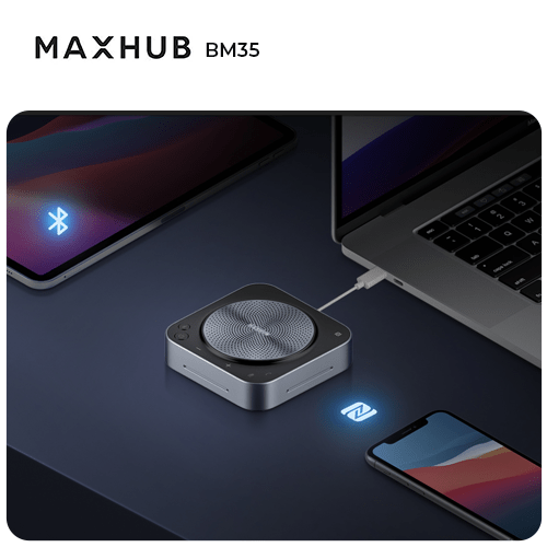 MAXHUB BM35 Bluetooth Teleconference Speakerphone
