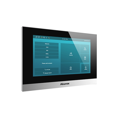Akuvox C313W - Compact Yet Powerful Indoor Monitor