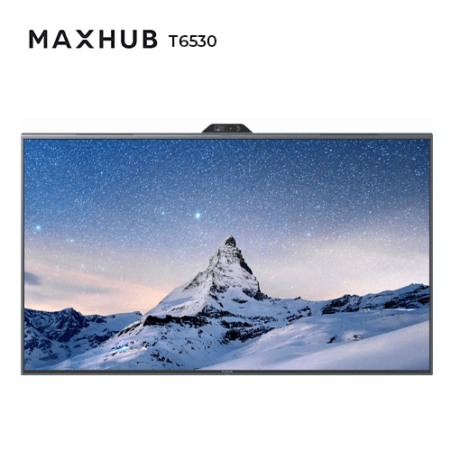 MAXHUB T6530 4K 65" V6 Transcend Series