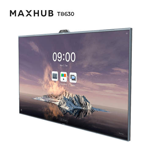 MAXHUB T8630 4K 86" V6 Transcend Series