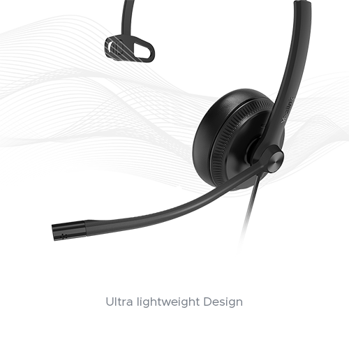 Yealink Microsoft Teams Mono Headset UH34