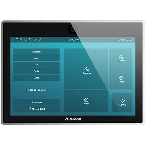 Akuvox IT83A - Smart Android Indoor Monitor