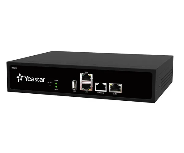 Yeastar TE100 - TE Series E1/T1/PRI VoIP Gateway
