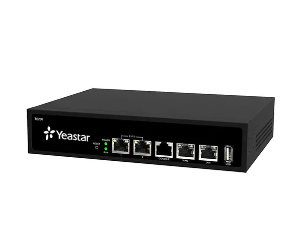 Yeastar TE200 - TE Series E1/T1/PRI VoIP Gateway