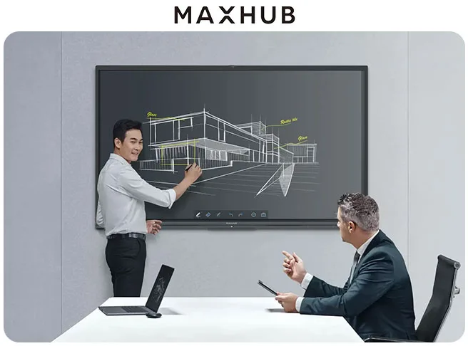 interactive-screens-MAXHUB - DMS
