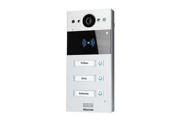 Akuvox R20Bx3 Video DoorPhone Multi-button Intercom