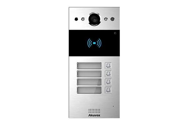 Akuvox R20Bx4 Video DoorPhone Multi-button Intercom