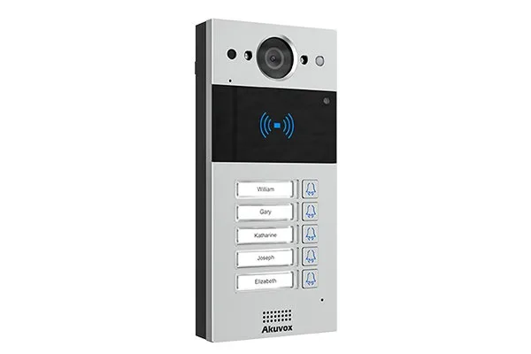 Akuvox R20Bx5 Video DoorPhone Multi-button Intercom