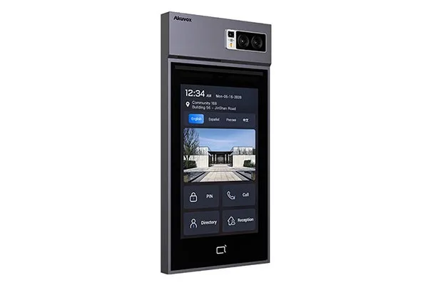 Akuvox S539 Facial Recognition Android Door phone