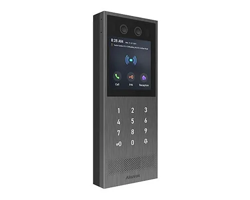 Akuvox X912S- Vandal-resistant Door Phone for High-end Buildings