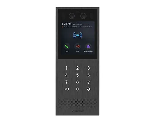 Akuvox X912S- Vandal-resistant Door Phone for High-end Buildings