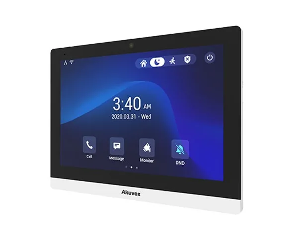 Akuvox C319A Indoor Monitor - 10” WiFi-enabled Android Indoor Monitor