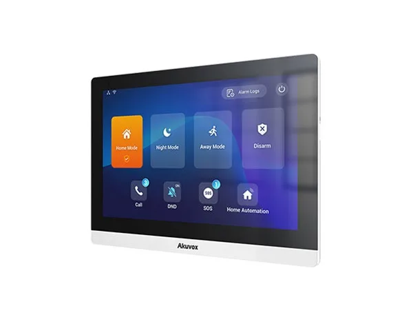 Akuvox C319H Smart Panel Pro - 10” WiFi-enabled Android Indoor Monitor