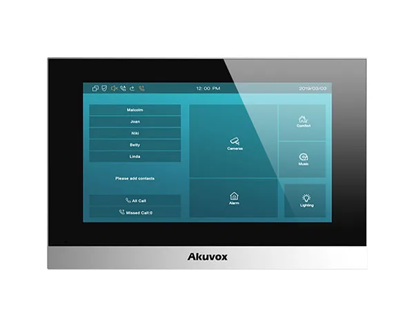 Akuvox C315S Indoor Monitor - 7” Android Indoor Monitor