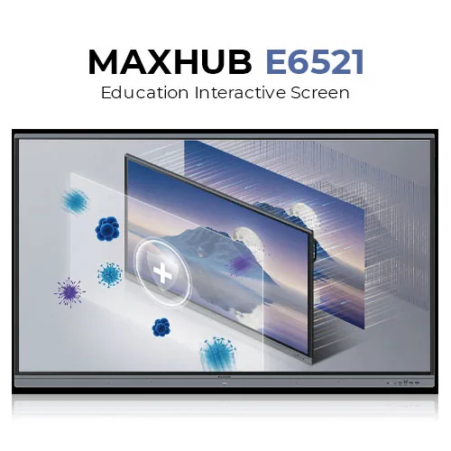 MAXHUB E6521 interactive flat panel