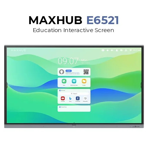 MAXHUB E6521 interactive flat panel