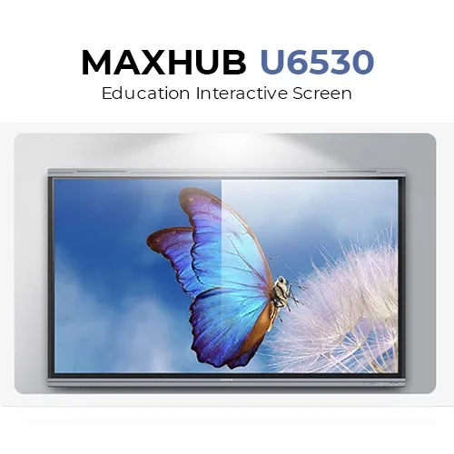 MAXHUB U6530, Stunning color accuracy