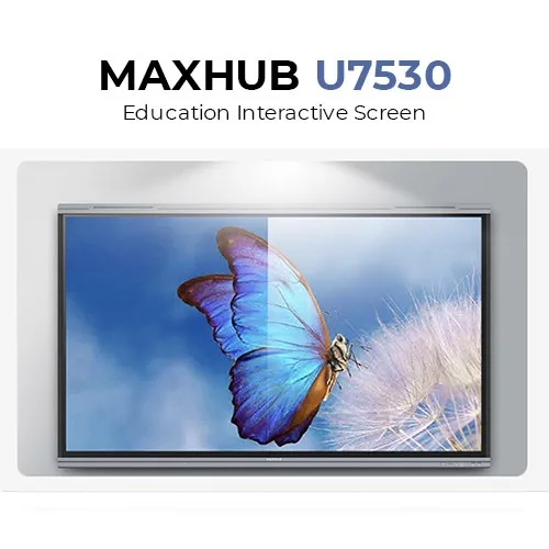 MAXHUB U7530, Stunning color accuracy