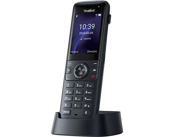 Wi-Fi IP phone 4 SIP accounts