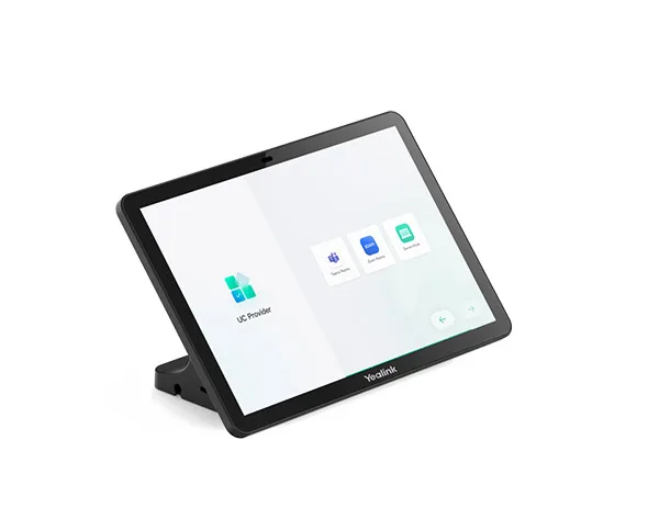 10.1-inch touch console