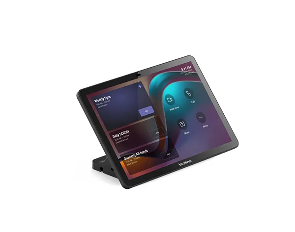 10.1-inch touch console