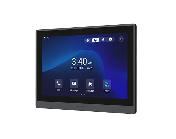 10-inch touchscreen