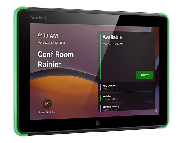 8-inch touchscreen