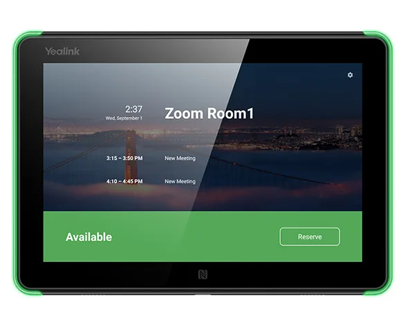 8-inch touch panel