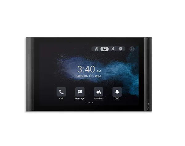 10-inch touchscreen communicator , SIP 2.0, Wi-Fi
