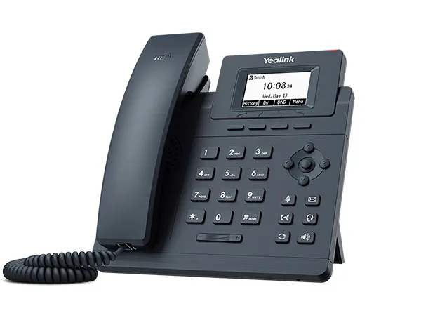 Entry-Level IP Phone, single SIP, Ethernet ports