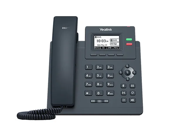 IP phone with LCD