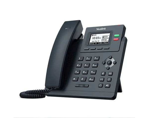 Entry-Level IP Phone with dual SIP account, Ethernet ports, dual-band Wi-Fi