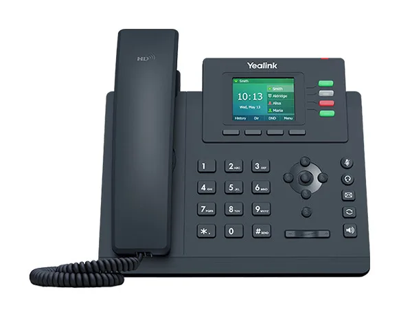 Entry-Level IP Phone with 4 SIP accounts