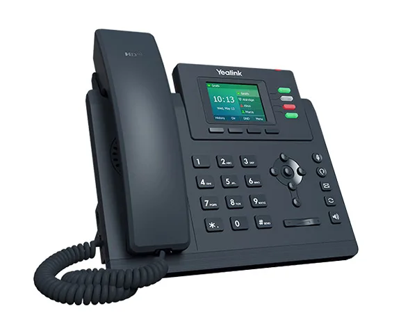 IP phone with PoE